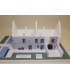 Vue principale maquette Maison Jean Cocteau à Milly la Forêt (91)