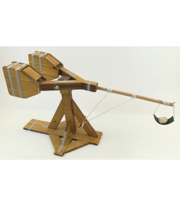 Maquette de Double Mangonneau