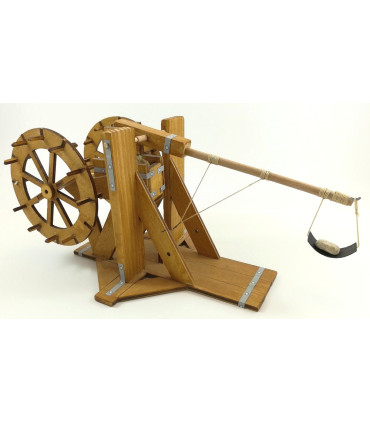 maquette trébuchet