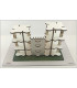Maquette du Donjon de Niort (79). Montage structure.