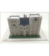 Maquette du Donjon de Niort (79). Vue côté Nord.