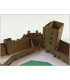 Château de Blandy les Tours. Montage des Tours.