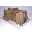 Maquette Basilique de Longpont (91)