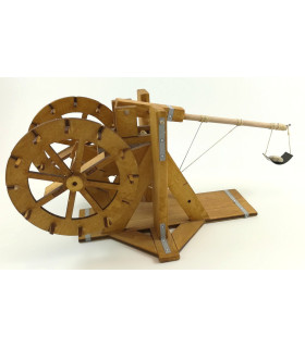 maquette trébuchet