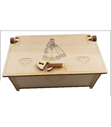 Boite à bijoux Princesse