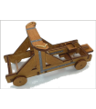 Maquette de Catapulte à Roues