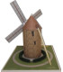 Maquette du Moulin de Montfermeil (93)