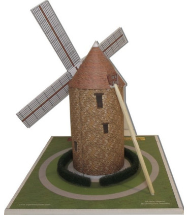 Maquette du Moulin de Montfermeil (93)