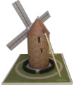 Maquette Moulin Montfermeil (93)