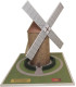 Découpe éléments Maquette du Moulin de Montfermeil (93)