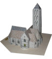 Maquette Eglise N. Dame Château-Landon (77)