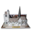 Maquette Eglise St-Martin Egreville (77)
