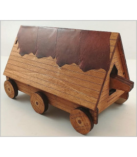Maquette de Bélier à roues