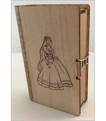 Livre-Boite Princesse