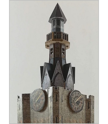 Assemblage de l'horloge.