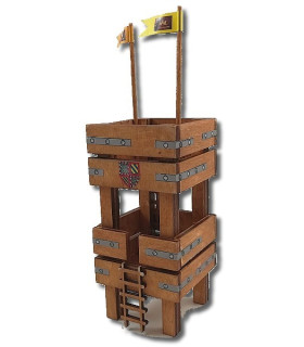 Maquette de Tour de Guet