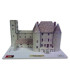 Maquette du Château de Nemours (77) - Version Finale