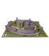 Maquette de la Cité médiévale de Larressingle (32) 