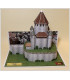Maquette de la Tour César de Provins (77). Vue générale.