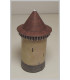 Maquette du Château de Dourdan (91). Montage du Donjon