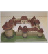 Maquette du Château de Dourdan (91). Vue générale