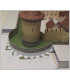 Maquette du Château de Dourdan (91). Vue du Donjon