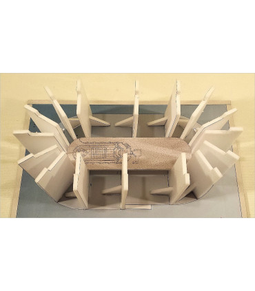 maquette fort boyard