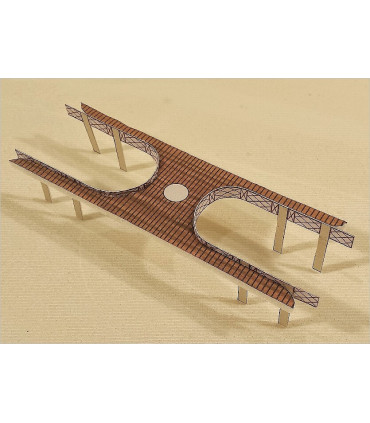 maquette fort boyard