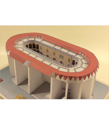 maquette fort boyard