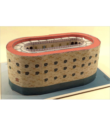 maquette fort boyard