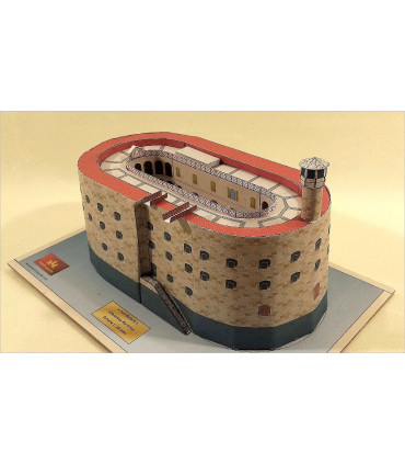 maquette fort boyard