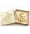 Maquette Boite Puzzle - Modèle Chevalier 9 pièces