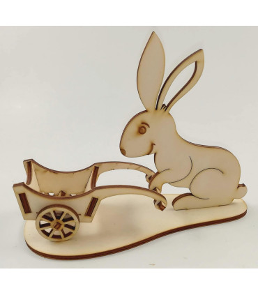 Lapin Coquetier. Montage final.