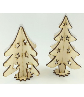 Maquette de Sapin Décoratif à peindre