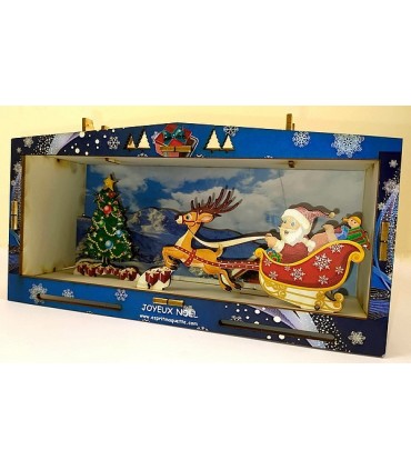 Maquette Vitrine de Noel