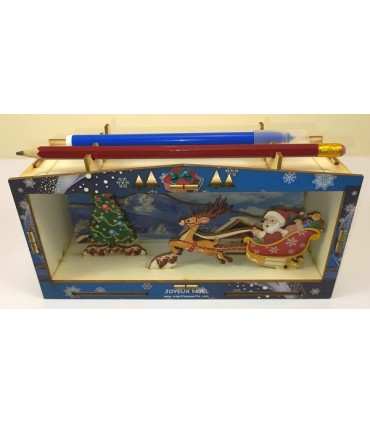 Maquette Vitrine de Noel