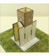 Maquette d'un Oratoire Carolingien. Montage de la structure.