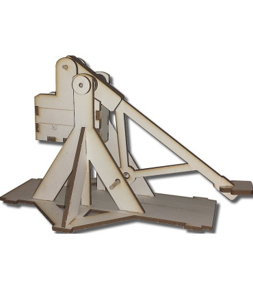 Maquette de Trébuchet Simple