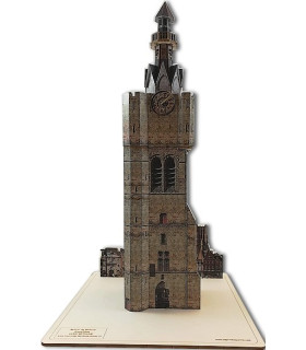 Maquette du beffroi de Béthune (62)