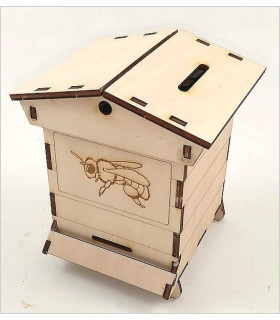 Maquette Ruche Tirelire