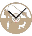 Horloge Murale Passion PECHE