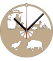 Horloge Murale Passion CHASSE