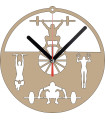 Horloge Murale Passion CROSSFIT