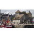 Vue réelle de la Lieutenance de Honfleur (14)