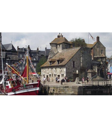 Vue réelle de la Lieutenance de Honfleur (14)