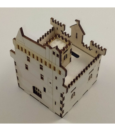 Château Fort Tirelire - Tour de l'Horloge du château de Chinon