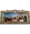 Maquette Vitrine 3D Les Bâtisseurs Moyen Age