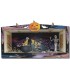 Maquette Vitrine 3D Halloween.