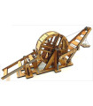 Maquette de Grue à Tambour