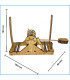 maquette catapulte léonard de vinci